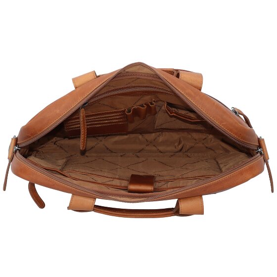 The Chesterfield Brand Wax Pull Up Porte-documents Cuir 40 cm Compartiment pour ordinateur portable