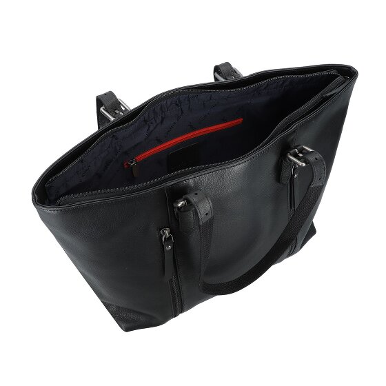 Jack Kinsky Montreal Sac à bandoulière Cuir 34 cm