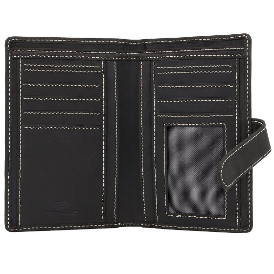 Jack Kinsky Baltimore 818 Porte-monnaie RFID cuir 15 cm