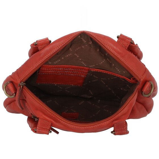 Greenland Nature Femi & Nine Sac à bandoulière en cuir 34 cm