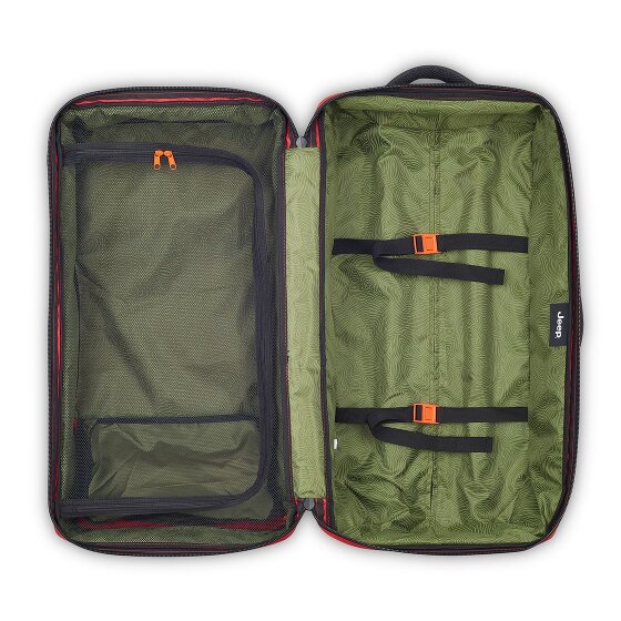 Jeep 2 roulettes Sac de voyage 72 cm