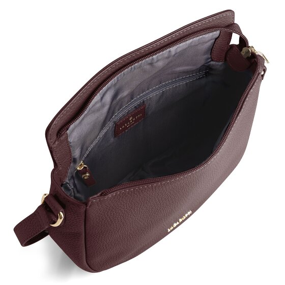 Lazarotti Sac à bandoulière en cuir « Bologna » 25 cm
