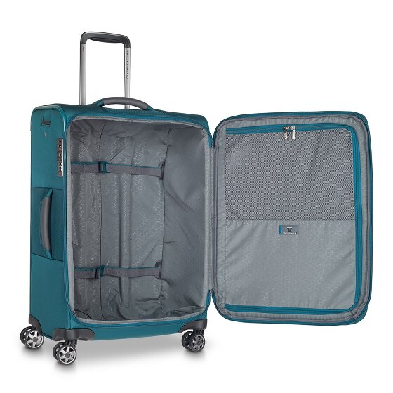 Roncato City 3.0 4 roulettes Trolley M 64 cm avec soufflet d'extension