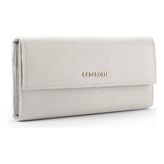 Lazarotti Bologna Leather Porte-monnaie Cuir véritable 19 cm