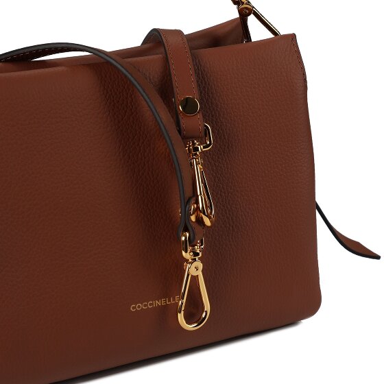Coccinelle Boheme Sac à main Cuir véritable 23 cm