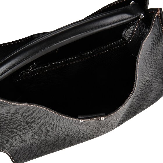 Gianni Chiarini Aurora Sac à bandoulière Cuir véritable 42 cm