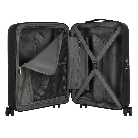 American Tourister Dashpop Disney 4 roulettes Trolley de cabine 55 cm avec soufflet d'extension