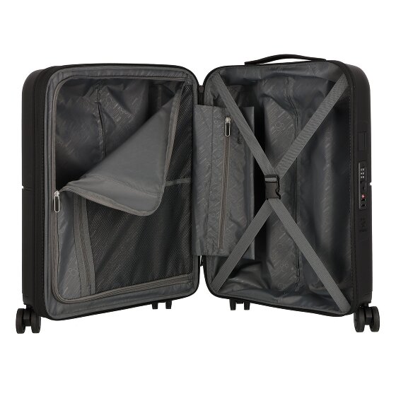 American Tourister Dashpop Disney 4 roulettes Trolley de cabine 55 cm avec soufflet d'extension