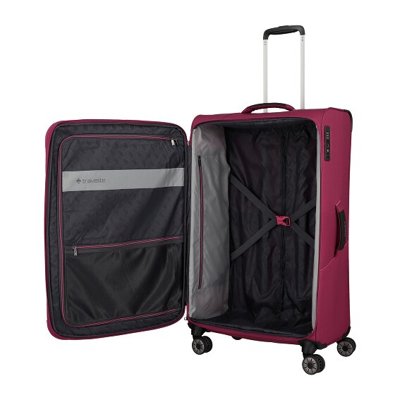 Travelite Skaii 4 roues trolley 78 cm