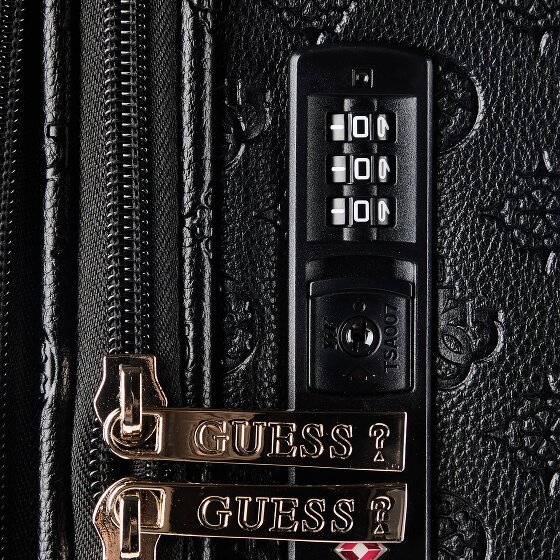 Guess Lenwood 4 roues Valise cabine 76 cm '"avec soufflet d''extension"'
