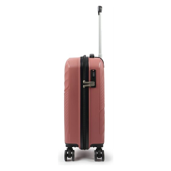 Benzi 5755 4 roulettes Trolley de cabine 55 cm