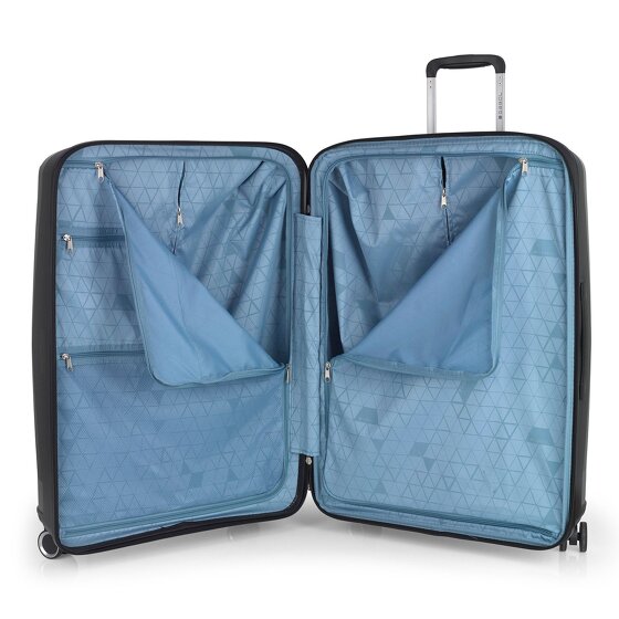 Gabol Queens 4 roulettes Trolley L 75 cm avec soufflet d'extension