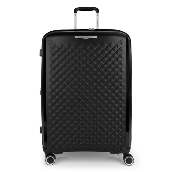 Gabol Queens 4 roulettes Trolley L 75 cm avec soufflet d'extension