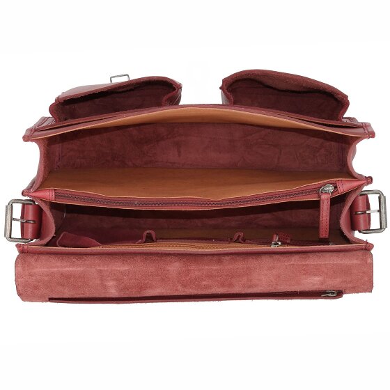 Greenland Nature Attaché-case Cuir véritable 39 cm