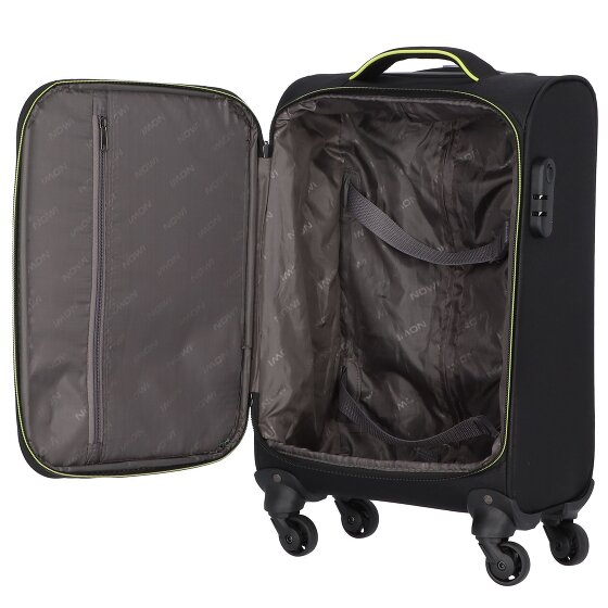 Nowi Sevilla 4 roulettes Trolley de cabine 55 cm