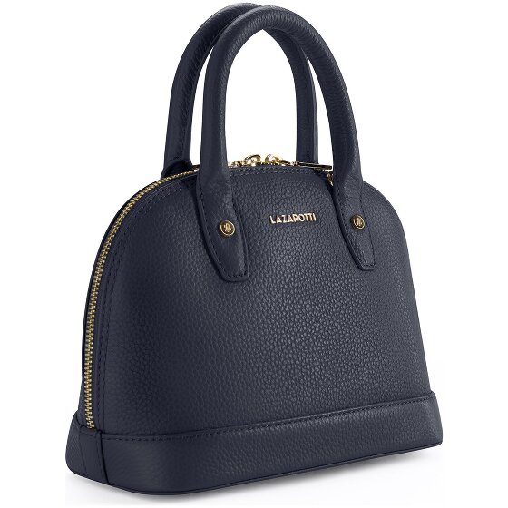 Lazarotti Sac à main en cuir « Bologna » à bandoulière, 24 cm