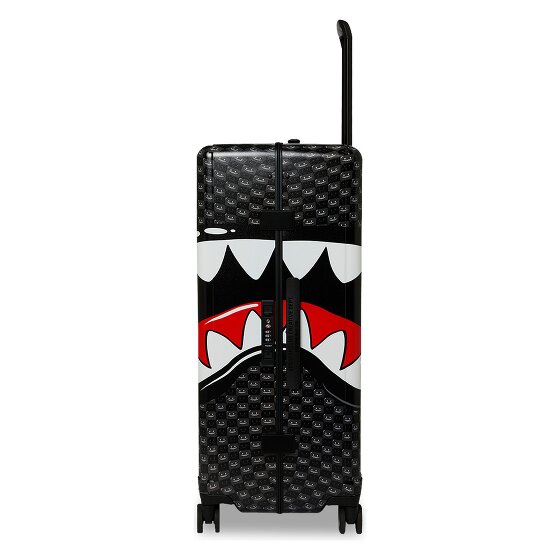 Sprayground Sharks In Paris 4 roues Valise cabine 75 cm