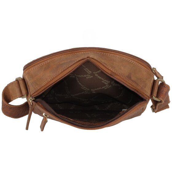 Greenland Nature Nature Sac à bandoulière en cuir 26 cm