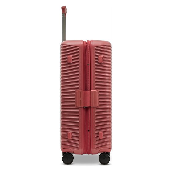 Echolac Ultima 4 roues Set de valises 3 pièces avec soufflet d'extension