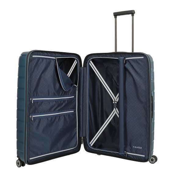 Travelite Air Base 4 roues Valise cabine 77 cm