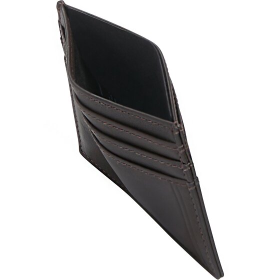 Samsonite Attack 3.0 Étui pour cartes de crédit Protection RFID Cuir véritable 10 cm