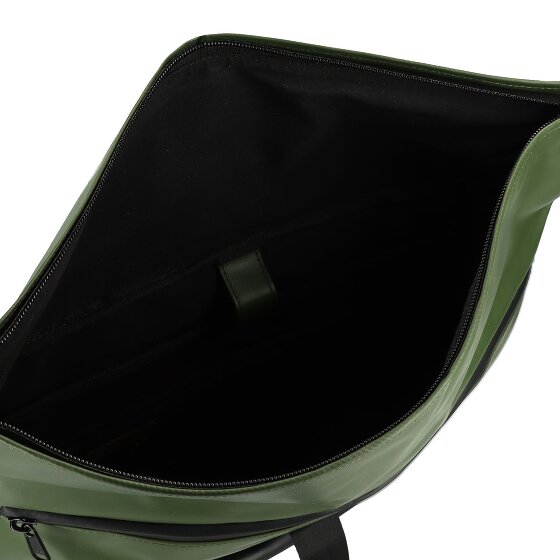 Greenburry Upcycled Tarpaulin Daypack 42.5 cm Compartiment pour ordinateur portable