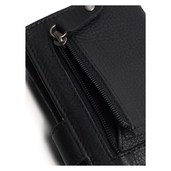 The Chesterfield Brand Somers Porte-monnaie Protection RFID Cuir véritable 10 cm