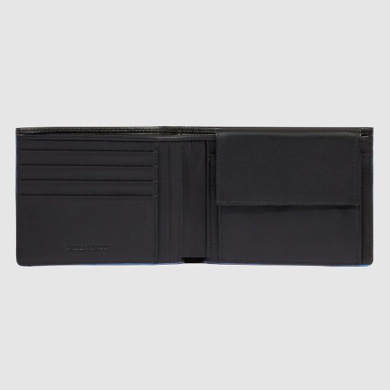 Piquadro Atlas Porte-monnaie Protection RFID Cuir 12.5 cm