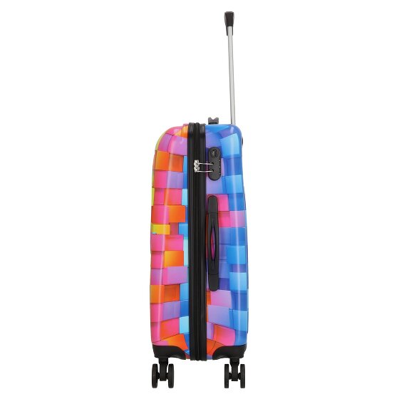 Nowi Santa Cruz de Tenerife 4 roulettes Trolley M 68 cm