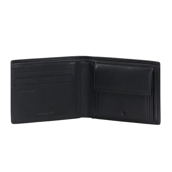 Samsonite Attack 3.0 Porte-monnaie Protection RFID Cuir véritable 11 cm