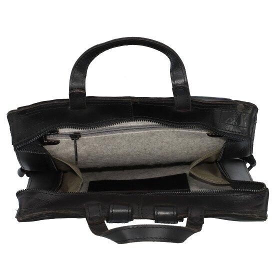 Harold's Aberdeen Daypack Cuir véritable 38 cm