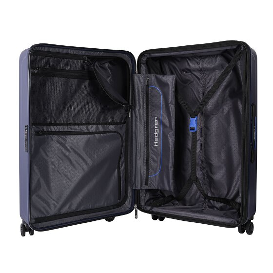 Hedgren Comby Grip L Exp 4 roues Valise cabine L 74 cm avec soufflet d'extension