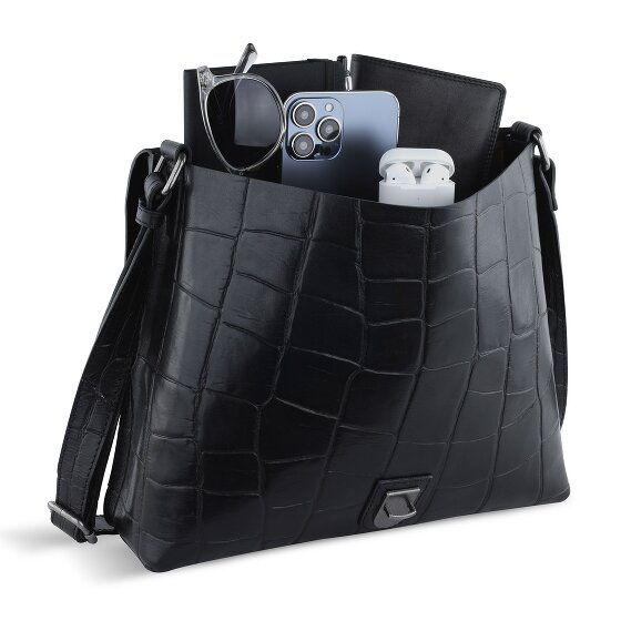 bugatti Nevio Porte-documents Messenger Cuir 30 cm