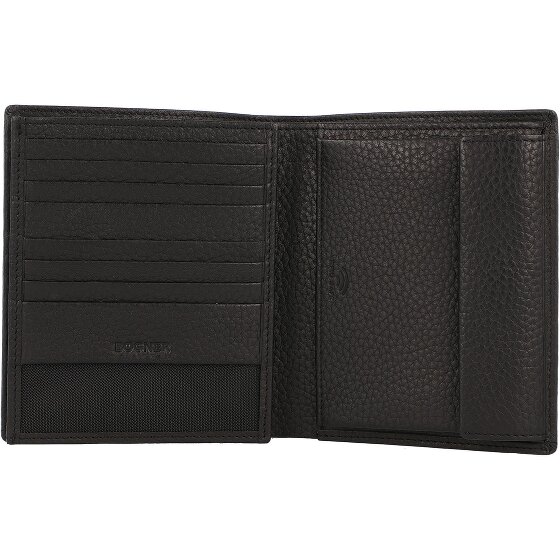 Bogner Vail Porte-monnaie Protection RFID Cuir 10.5 cm