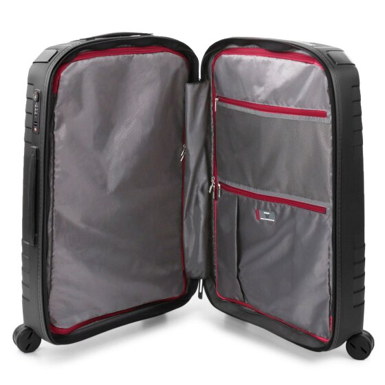 Roncato Ypsilon 4.0 4 roulettes Trolley 78 cm avec soufflet d'extension