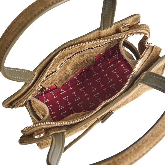 DuDu Sac à bandoulière Cuir véritable 23 cm