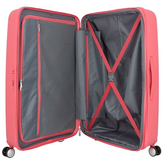 American Tourister Soundbox 4 roues Valise cabine 77 cm avec soufflet d'extension
