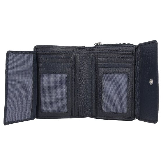 Jack Kinsky Albany 512 Porte-monnaie RFID cuir 13,5 cm