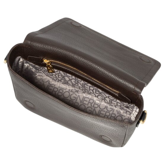 Bogner Wallis Bar Sac à bandoulière Cuir 23 cm