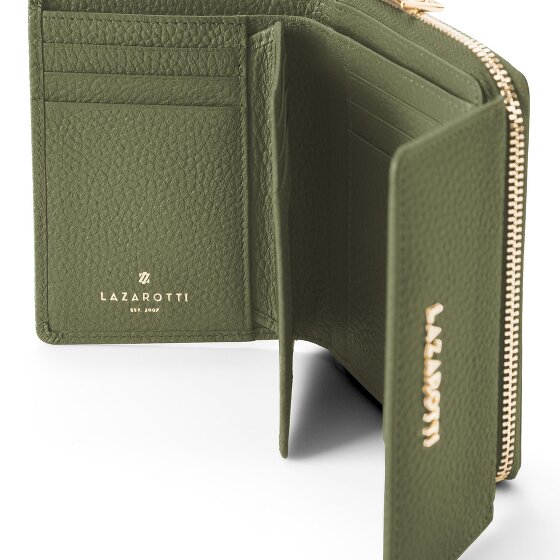 Lazarotti Bologna Leather Porte-monnaie Cuir 12 cm