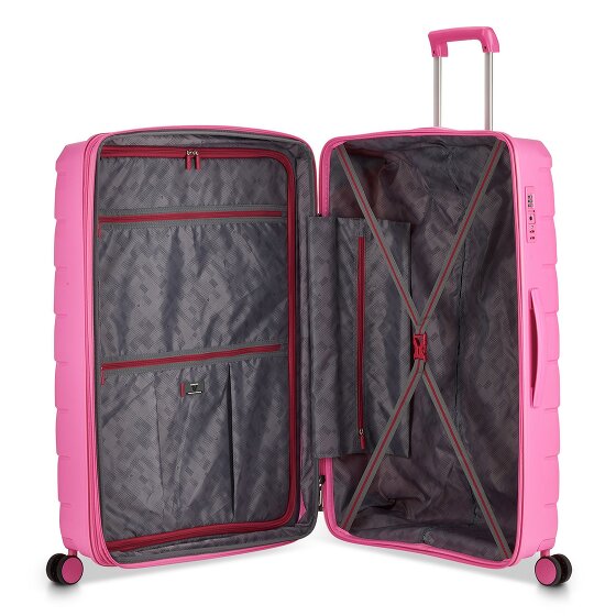 Roncato Skyline 2.0 4 roues Valise cabine 79 cm avec soufflet d'extension