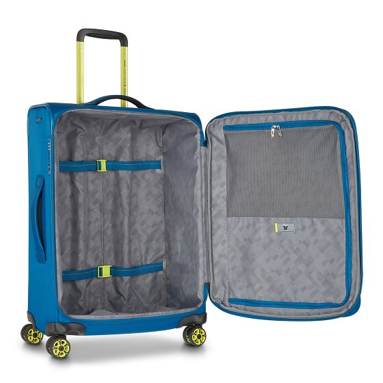 Roncato Move 4 roulettes Trolley 64 cm avec soufflet d'extension