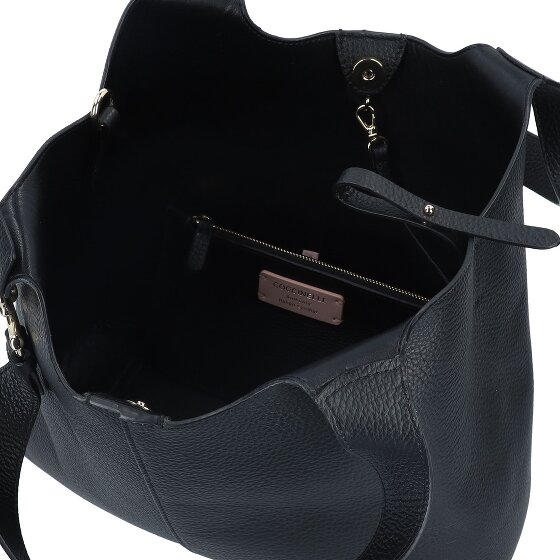 Coccinelle C-Easy Sac à bandoulière Cuir véritable 34 cm
