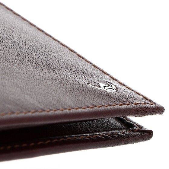 Golden Head Colorado Porte-monnaie Protection RFID Cuir véritable 12 cm