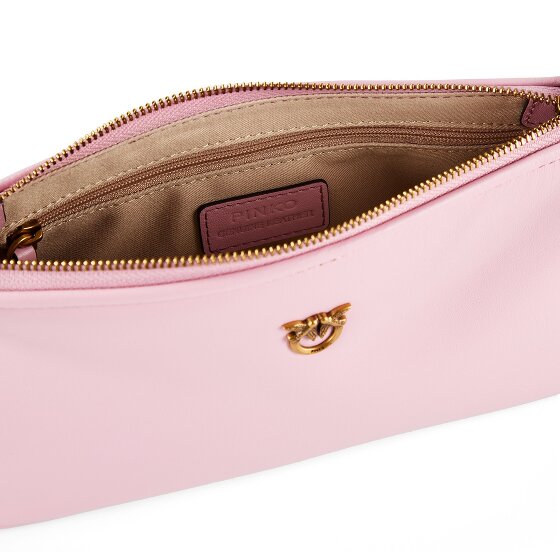 PINKO Half Moon Sac à bandoulière Cuir véritable 23 cm