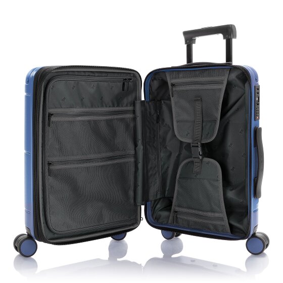 Heys Zen 4 roues Valise cabine S 54 cm avec soufflet d'extension