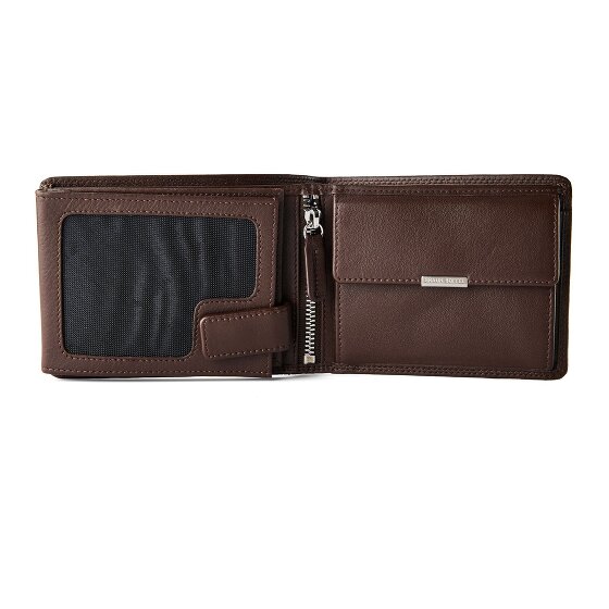 Braun Büffel Golf 3.0 Porte-monnaie Protection RFID Cuir 12 cm