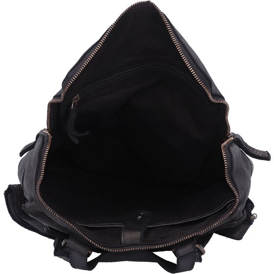 Harold's Submarine Sac à dos en cuir 34 cm Compartiment pour ordinateur portable