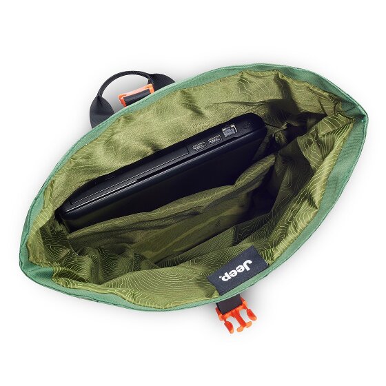 Jeep JS016D Daypack 41 cm Compartiment pour ordinateur portable