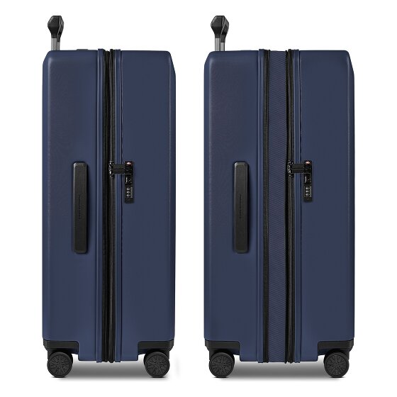 Porsche Design Voyager 3.0 4 roues Valise cabine L 78 cm avec soufflet d'extension